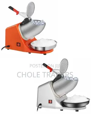 Commercial Heavy Duty Electric Ice Shaver / Crusher