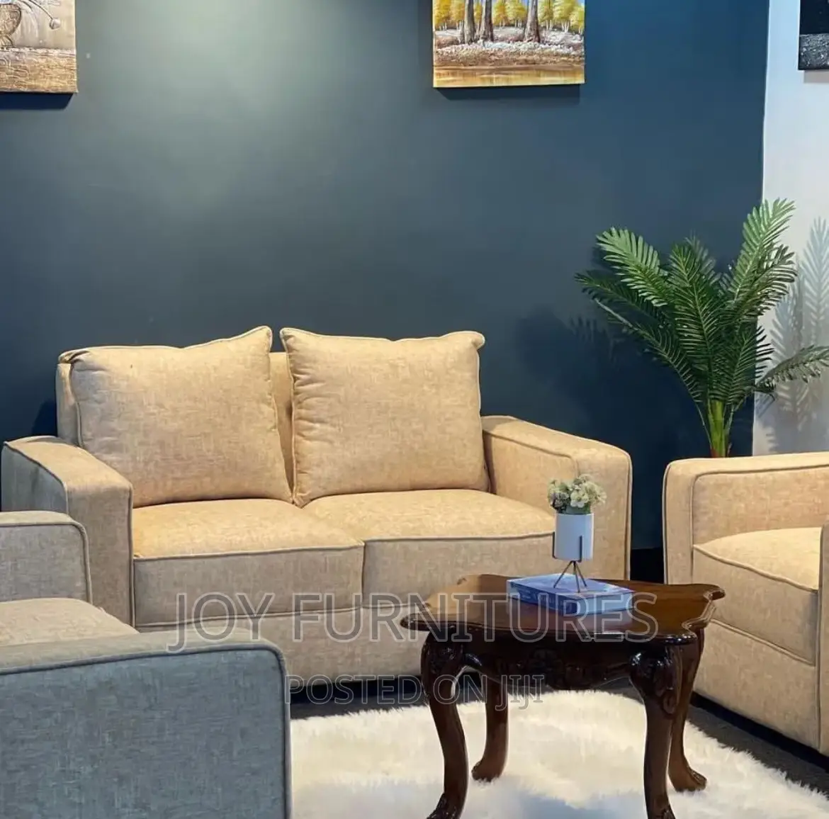 Box Sofa Set (3:2:1:1)