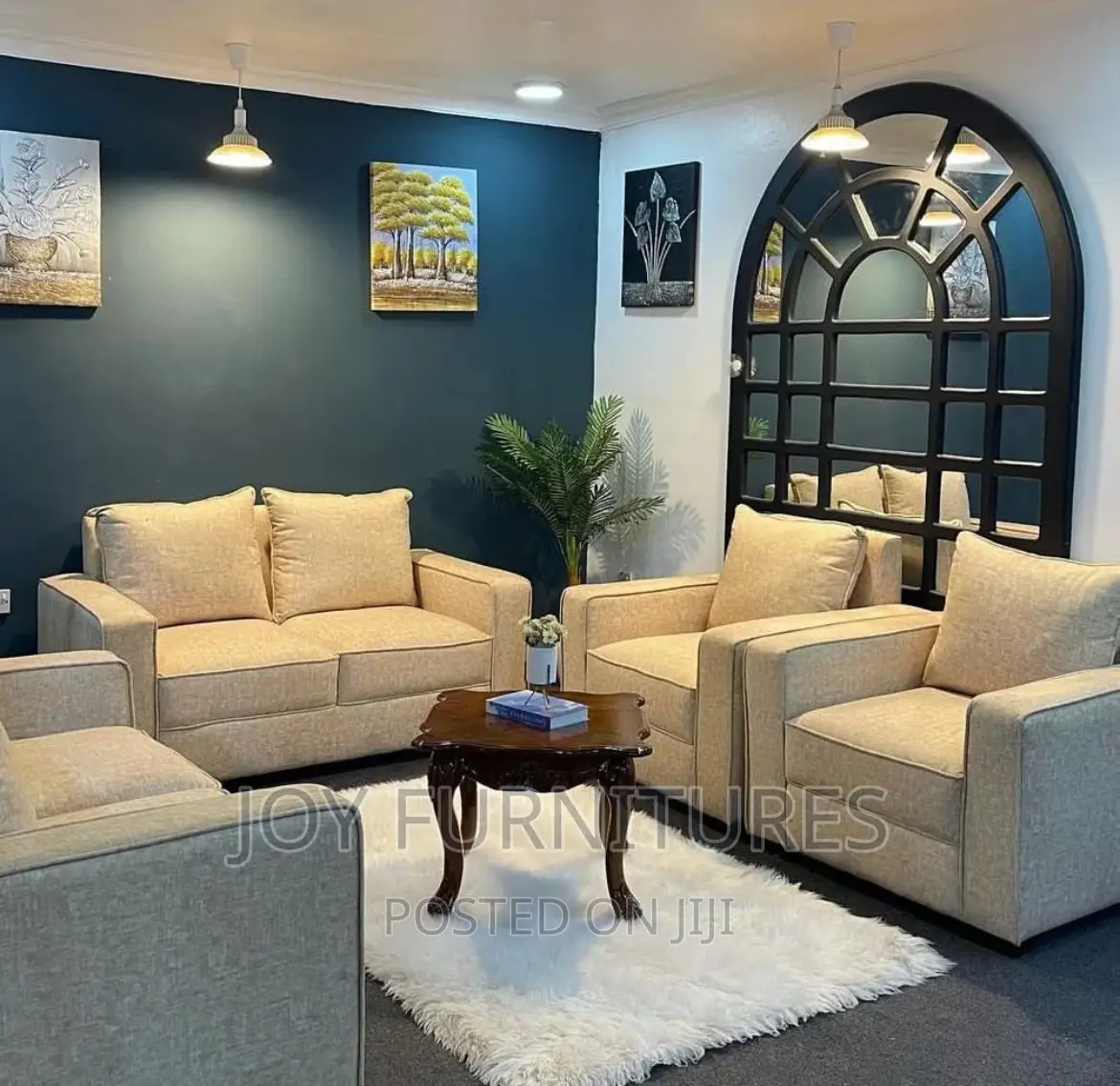Box Sofa Set (3:2:1:1)