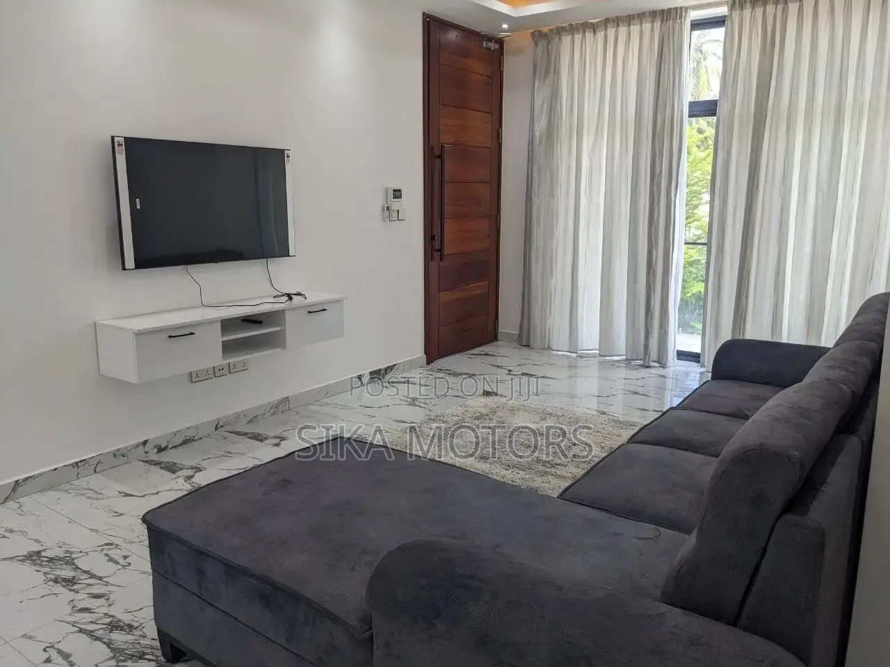 Furnished 3bdrm Apartment in Sika Citadel Estate, Mbezi Beach for rent