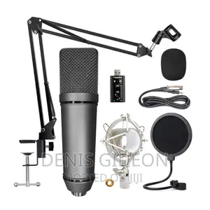 Microphone Condesor,Stand,Pop Filter,