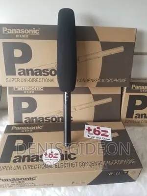 Boom Camera Microphone