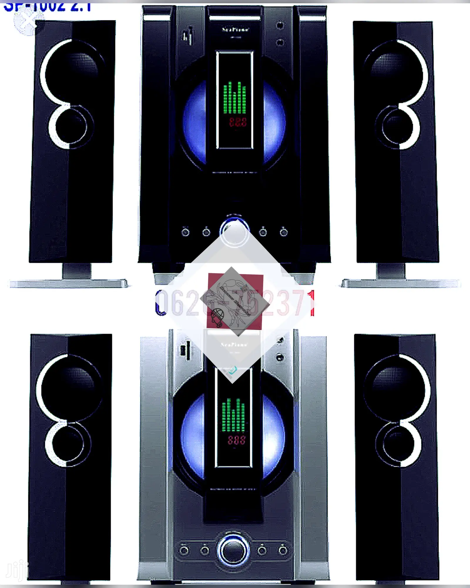 Seapiano Subwoofer Sp-1002
