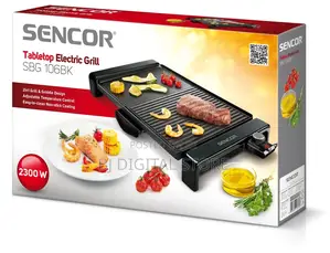 Tabletop Electric Grill
