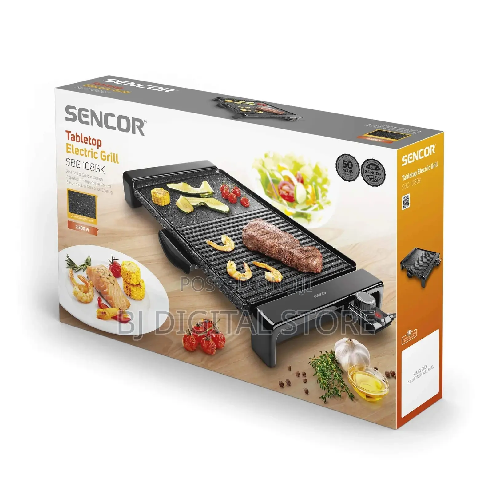 Table Top Electric Grill