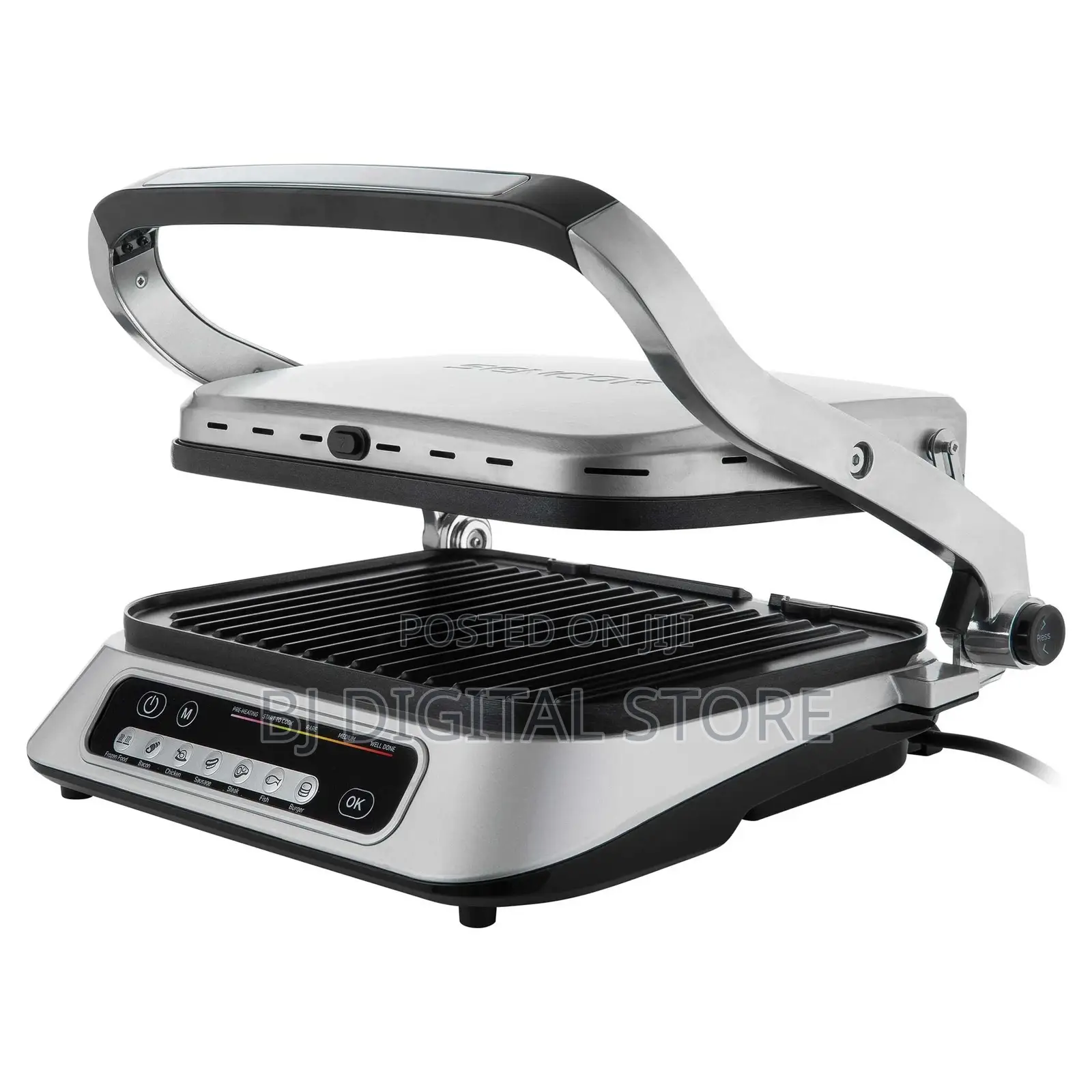 Intelligent Contact Grill