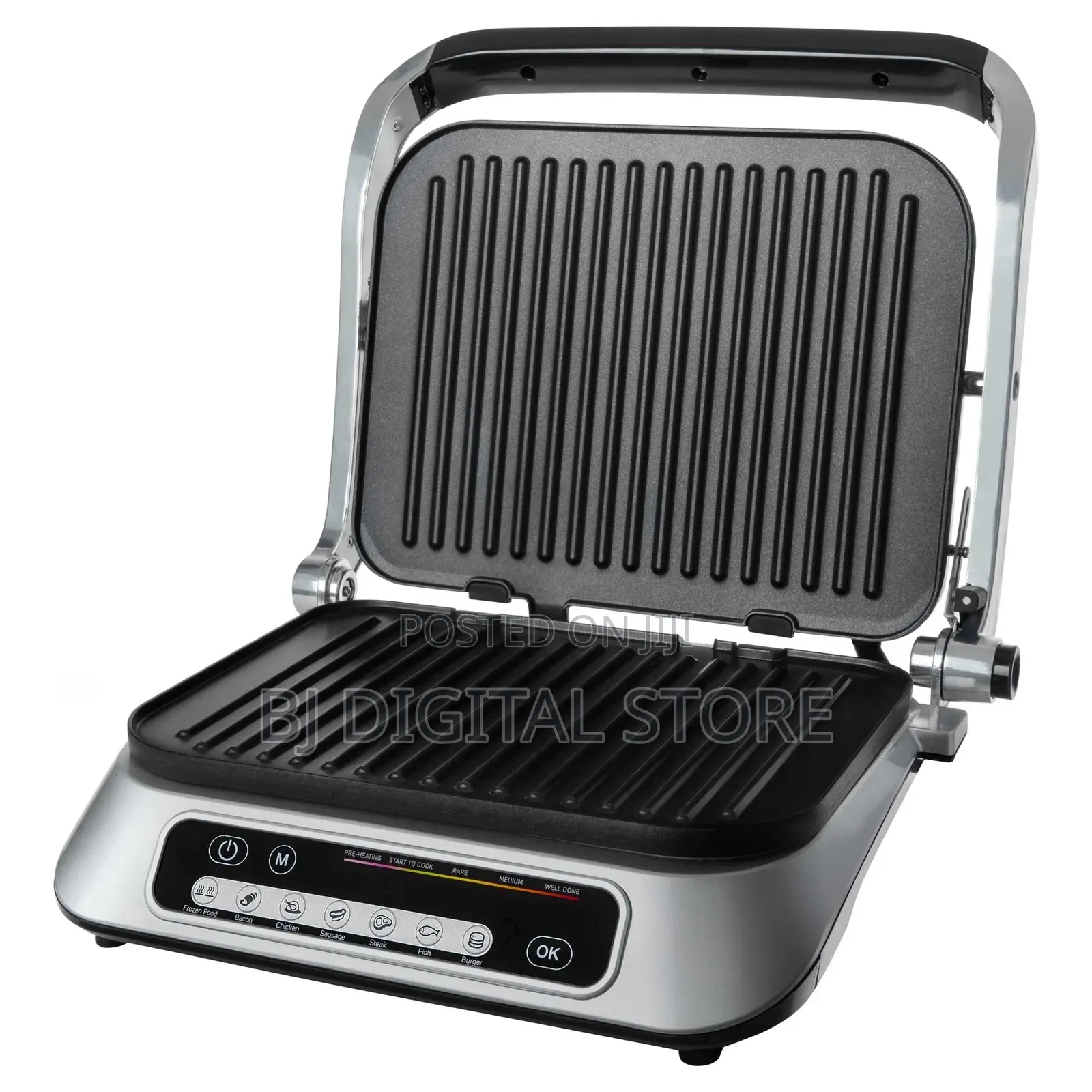 Intelligent Contact Grill
