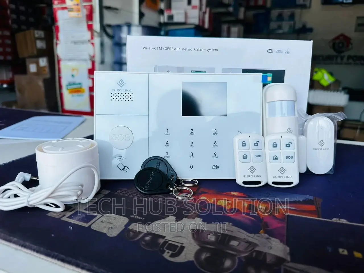 Eurolink Alarm System
