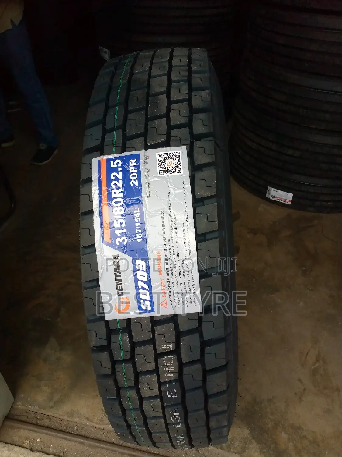 Centara Tyre Box 315/80r22.5