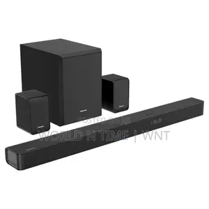 Hisense 5.1 Ch 340w + Dolby Atmos Wireless Subwoofer AX5100G