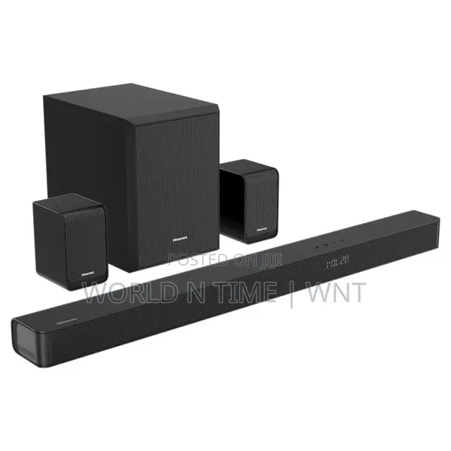 Hisense 5.1 Ch 340w + Dolby Atmos Wireless Subwoofer AX5100G