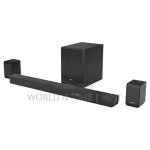 Hisense 5.1 Ch 340w + Dolby Atmos Wireless Subwoofer AX5100G