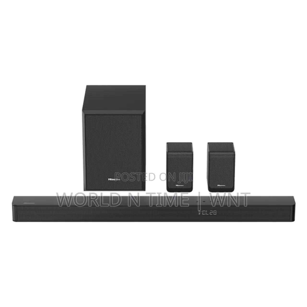 Hisense 5.1 Ch 340w + Dolby Atmos Wireless Subwoofer AX5100G