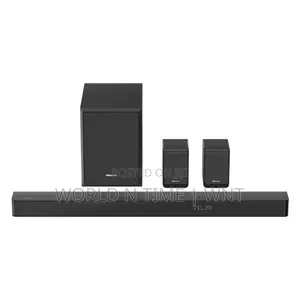 Hisense 5.1 Ch 340w + Dolby Atmos Wireless Subwoofer AX5100G