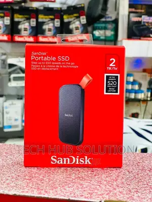 Photo - Portable External SSD 2TB