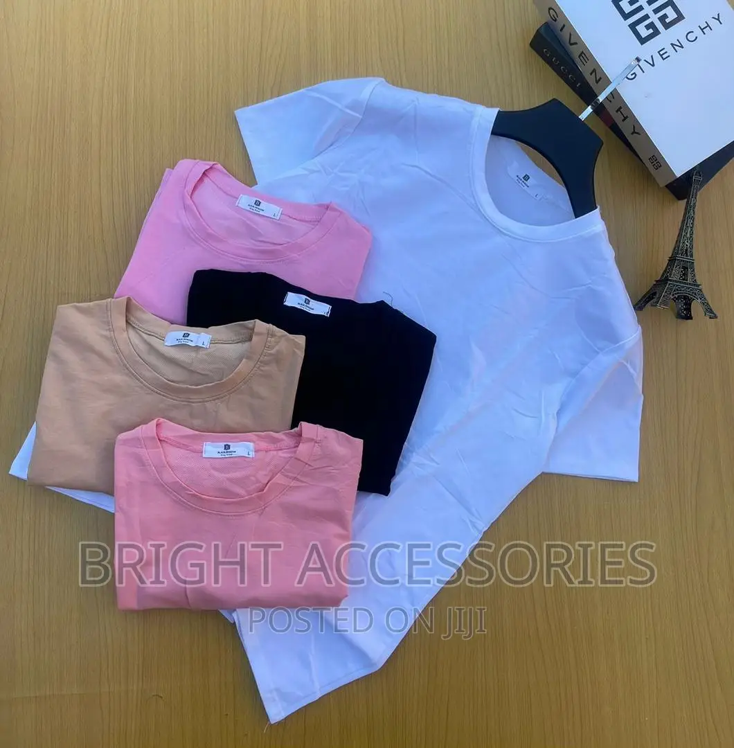 Plain T-Shirt Unisex