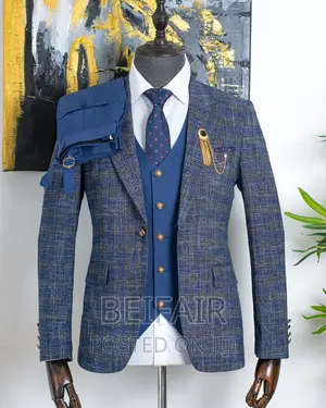 Suti Za Kiume | Men's Suits | Three Pieces