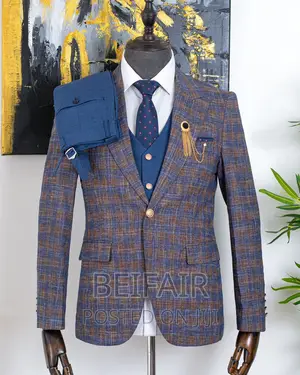 Suti Za Kiume | Men's Suits | Three Pieces