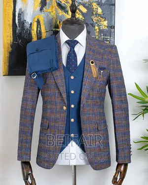 Suti Za Kiume | Men's Suits | Three Pieces