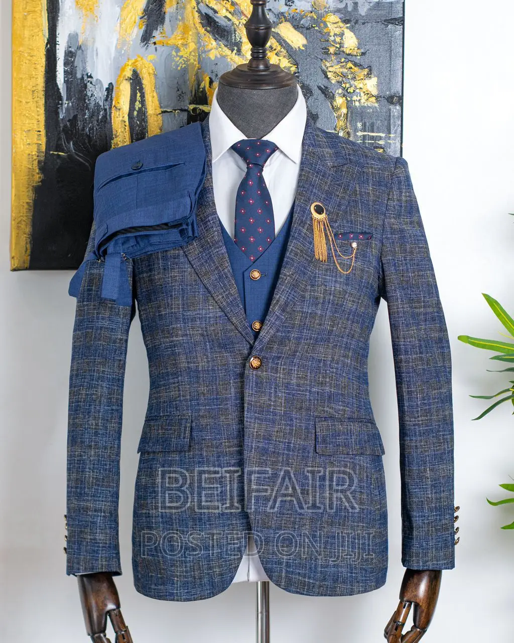 Suti Za Kiume | Men's Suits | Three Pieces