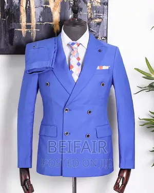 Six Buttons Men's Suits | Suti Za Kiume
