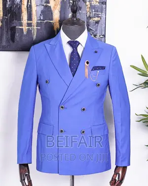 Six Buttons Men's Suits | Suti Za Kiume