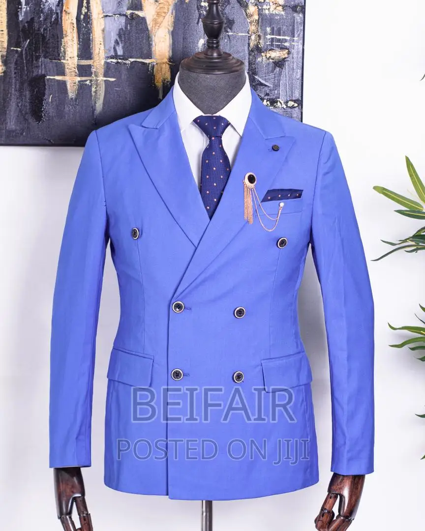 Six Buttons Men's Suits | Suti Za Kiume