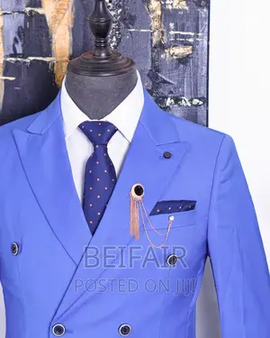 Six Buttons Men's Suits | Suti Za Kiume