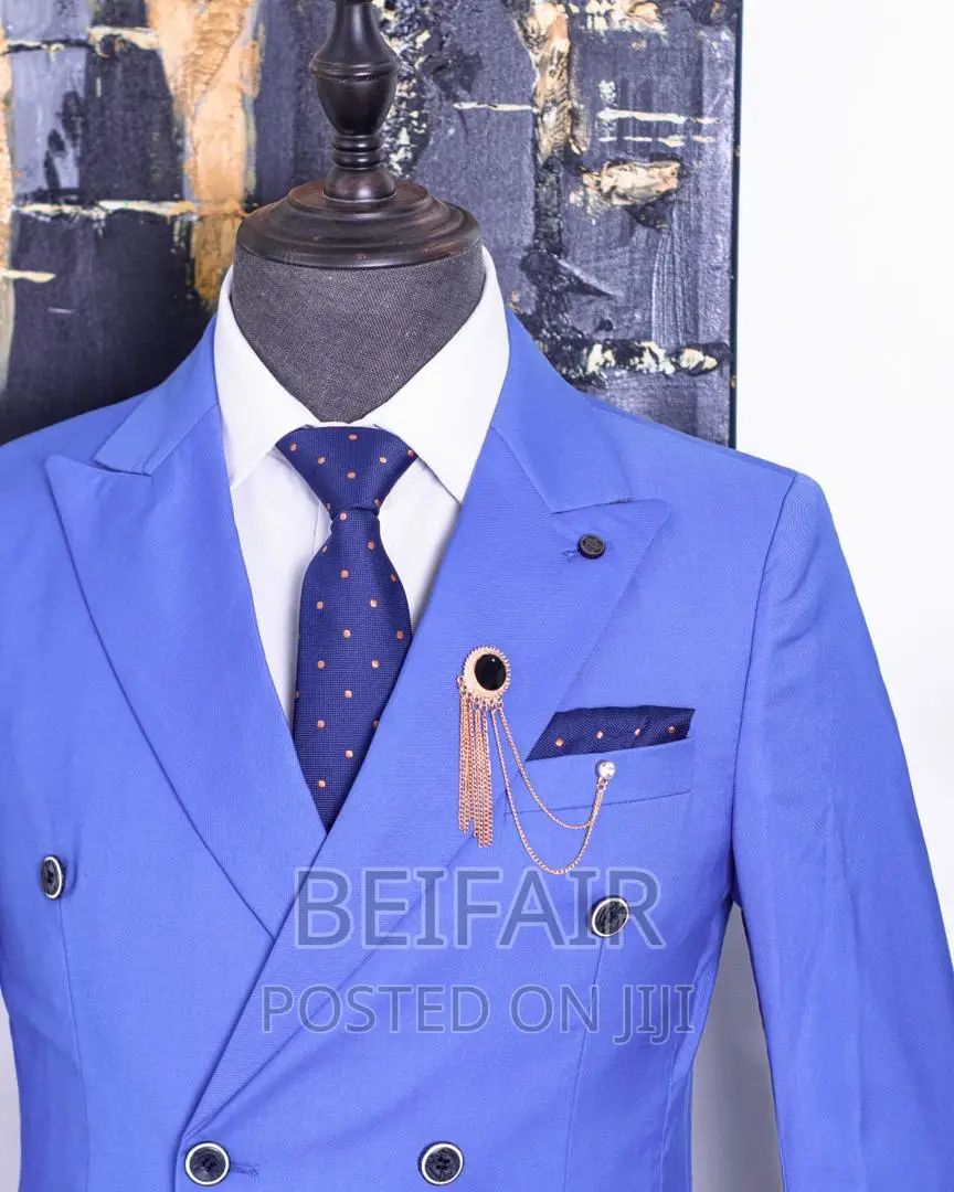 Six Buttons Men's Suits | Suti Za Kiume