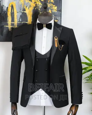 Classic Men's Suits | Suti Za Kiume