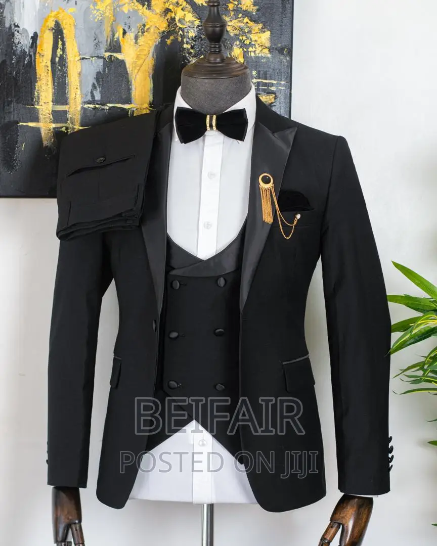 Classic Men's Suits | Suti Za Kiume