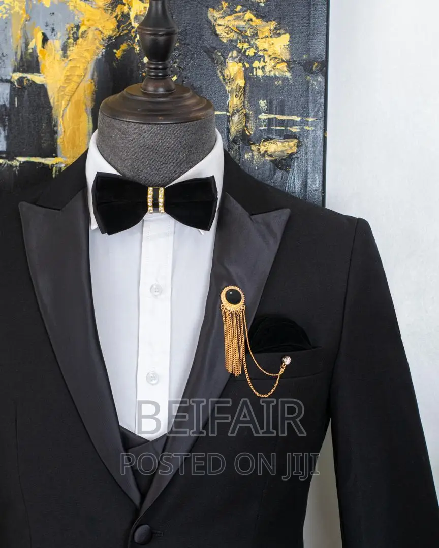 Classic Men's Suits | Suti Za Kiume