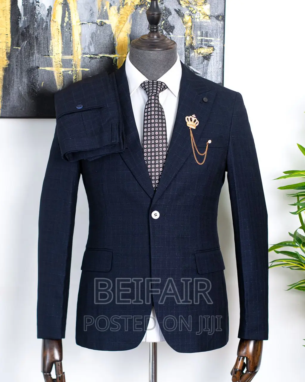 Suti Za Kiume | Men's Suits | Three Pieces