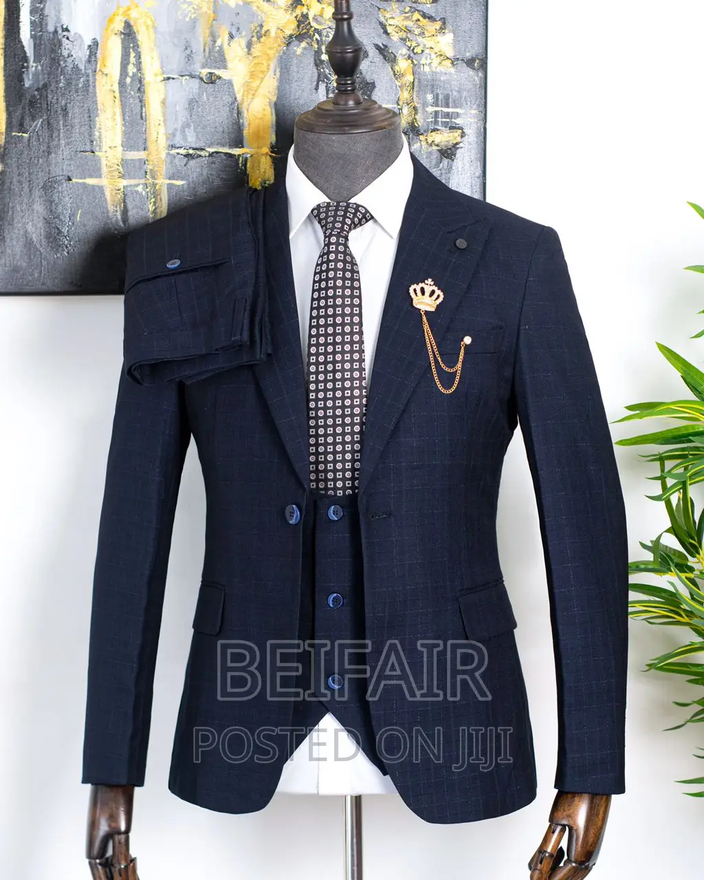 Suti Za Kiume | Men's Suits | Three Pieces