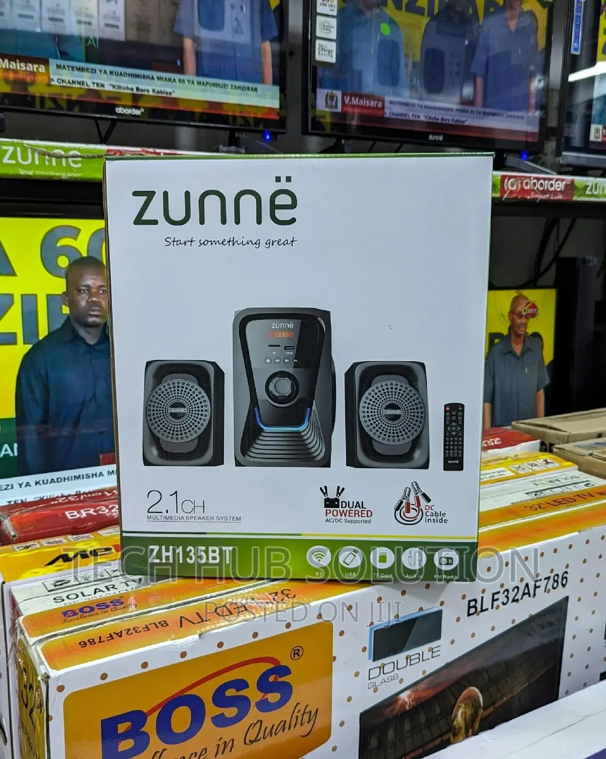 Zunne Min Subwoofer