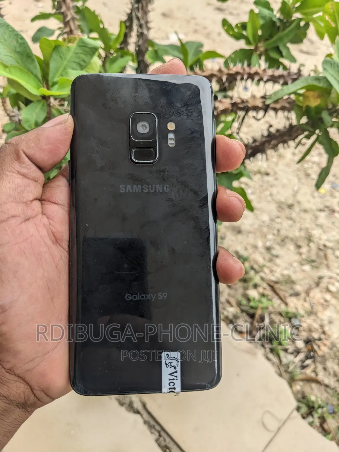 Samsung Galaxy S9 64 GB Black