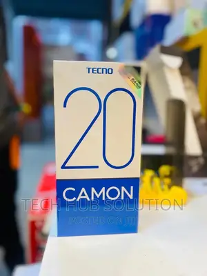 New Tecno Camon 20 256 GB Black