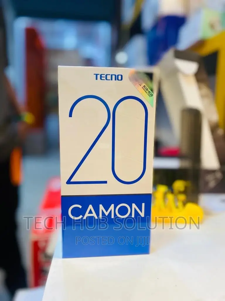 New Tecno Camon 20 256 GB Black