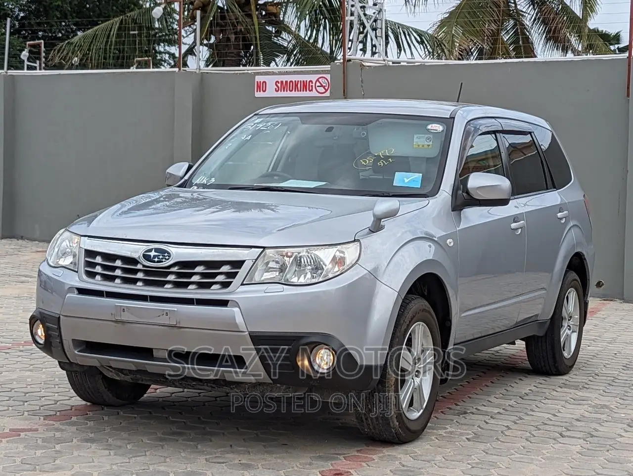 Subaru Forester 2012 Gray