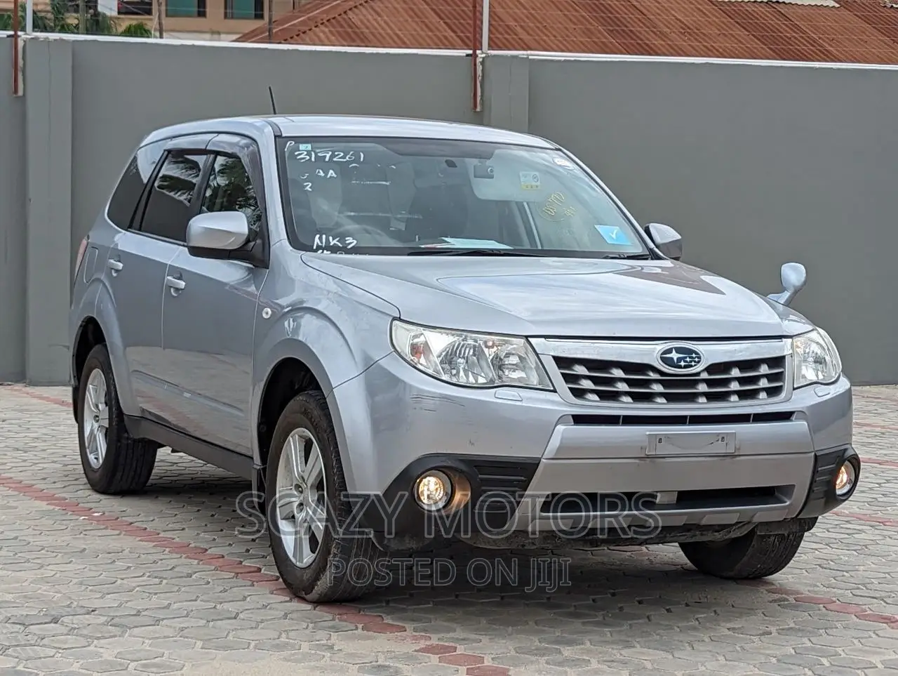 Subaru Forester 2012 Gray