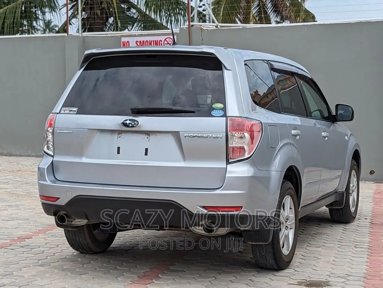 Subaru Forester 2012 Gray