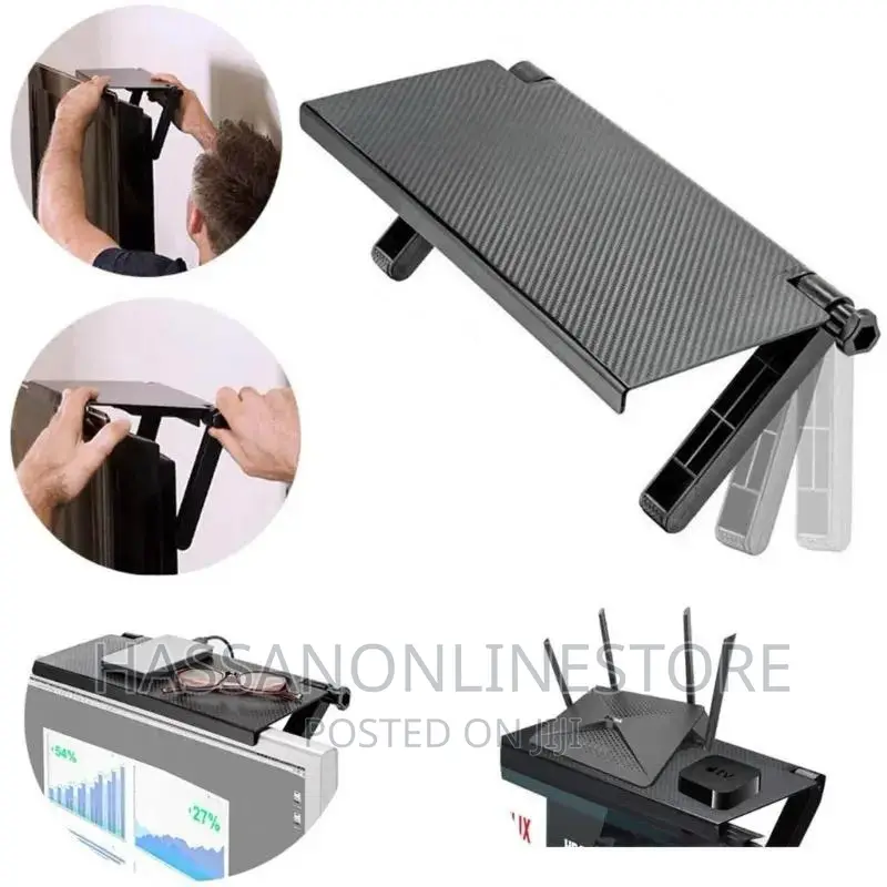 Multifunctional Storage Rack Computer TV Screen Display
