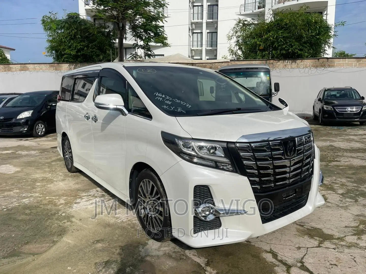 Toyota Alphard 2017 Pearl