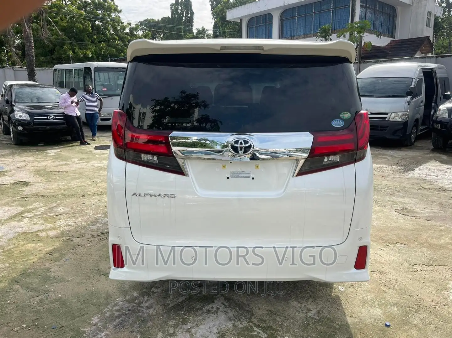 Toyota Alphard 2017 Pearl