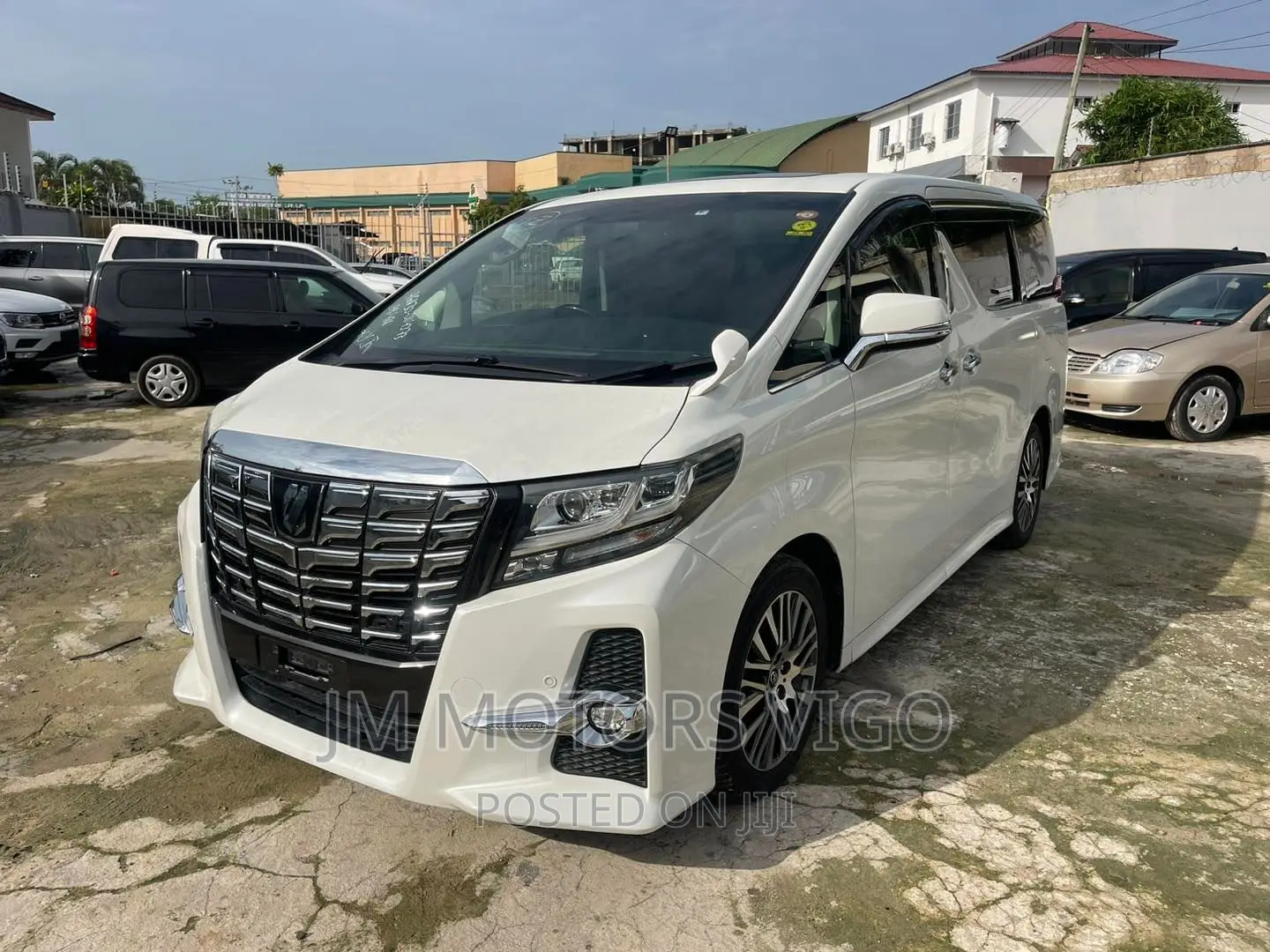 Toyota Alphard 2017 Pearl