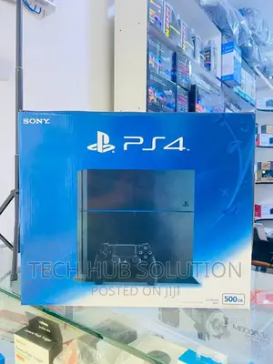 PS4 Slim Gaming Console