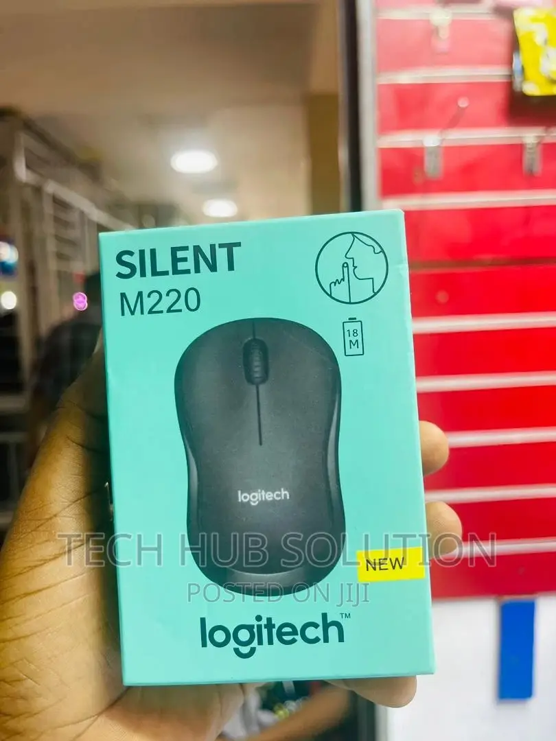 Logitech Wireless Silence Mouse M220