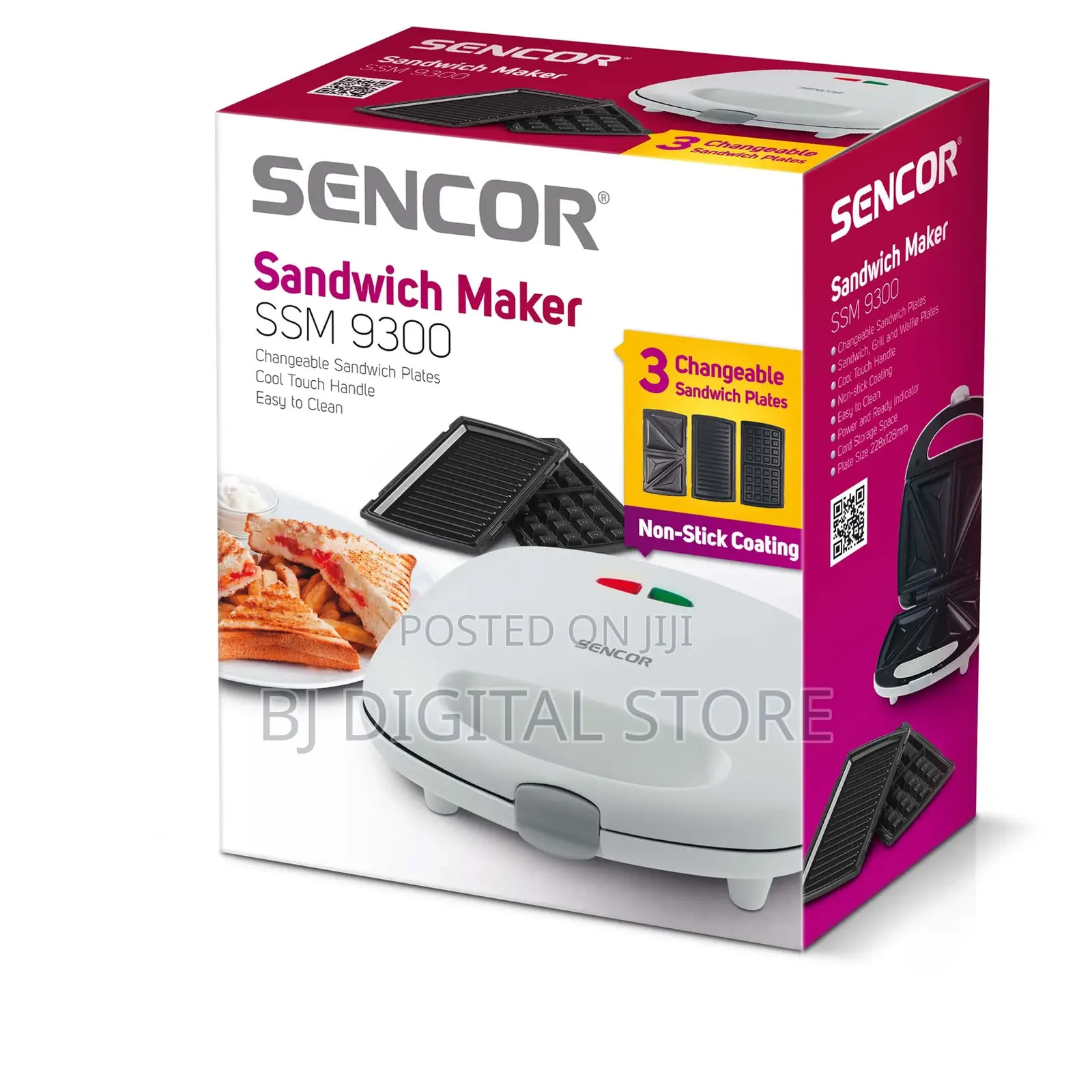 Sandwich Maker / Grill / Waffle Maker 3 in 1