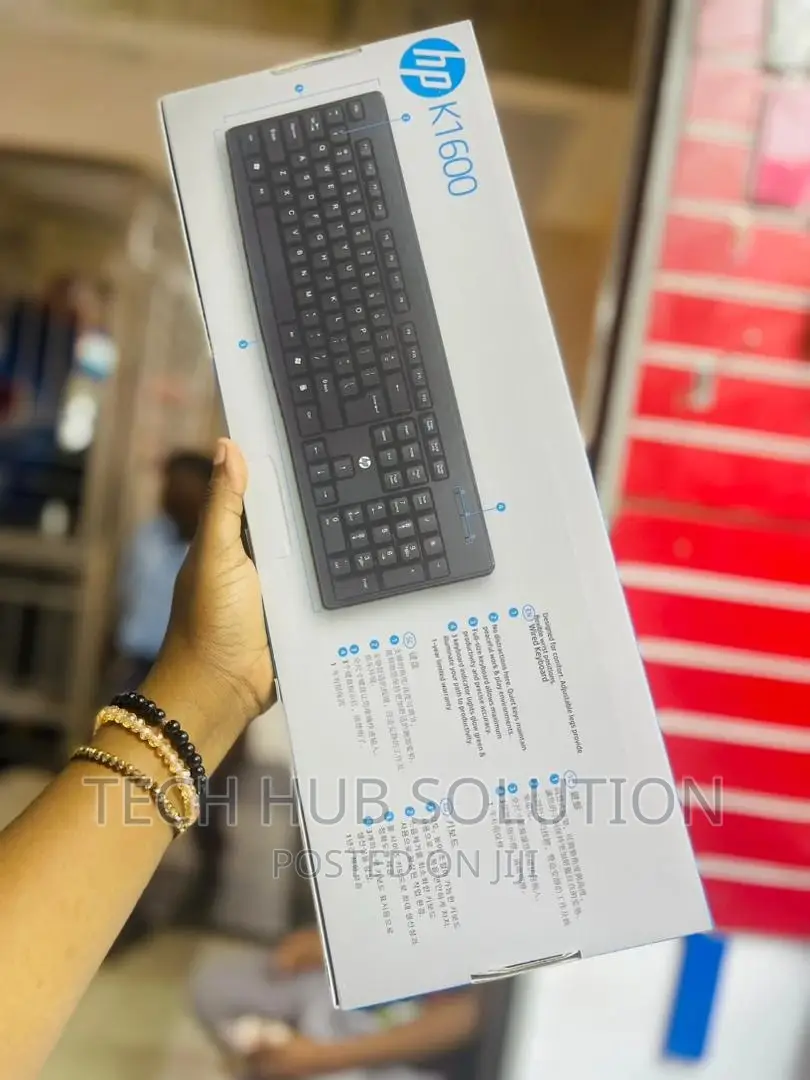 Wired Hp Keyboard Usb 