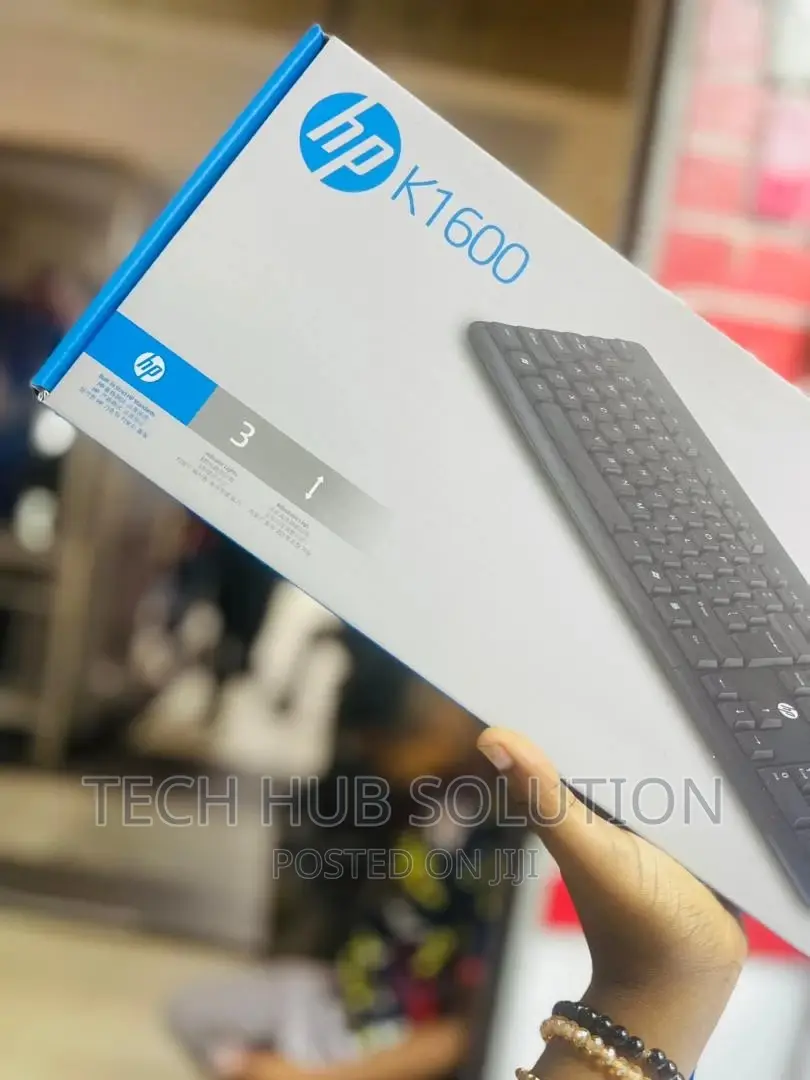 Wired Hp Keyboard Usb 